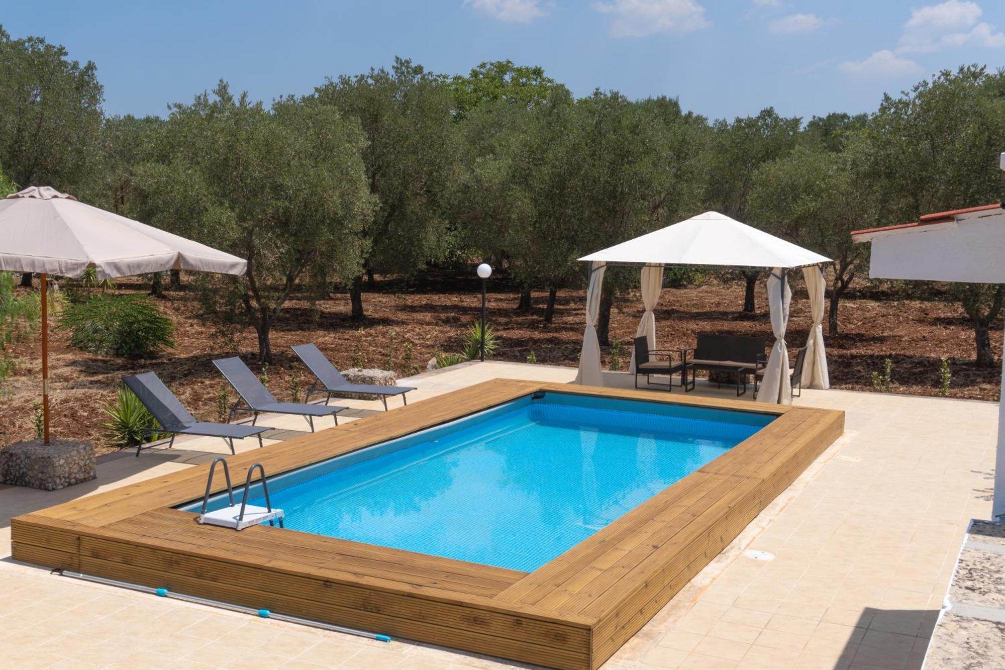 Domus Messapia Villa เชจลีเมสซาปิกา ภายนอก รูปภาพ