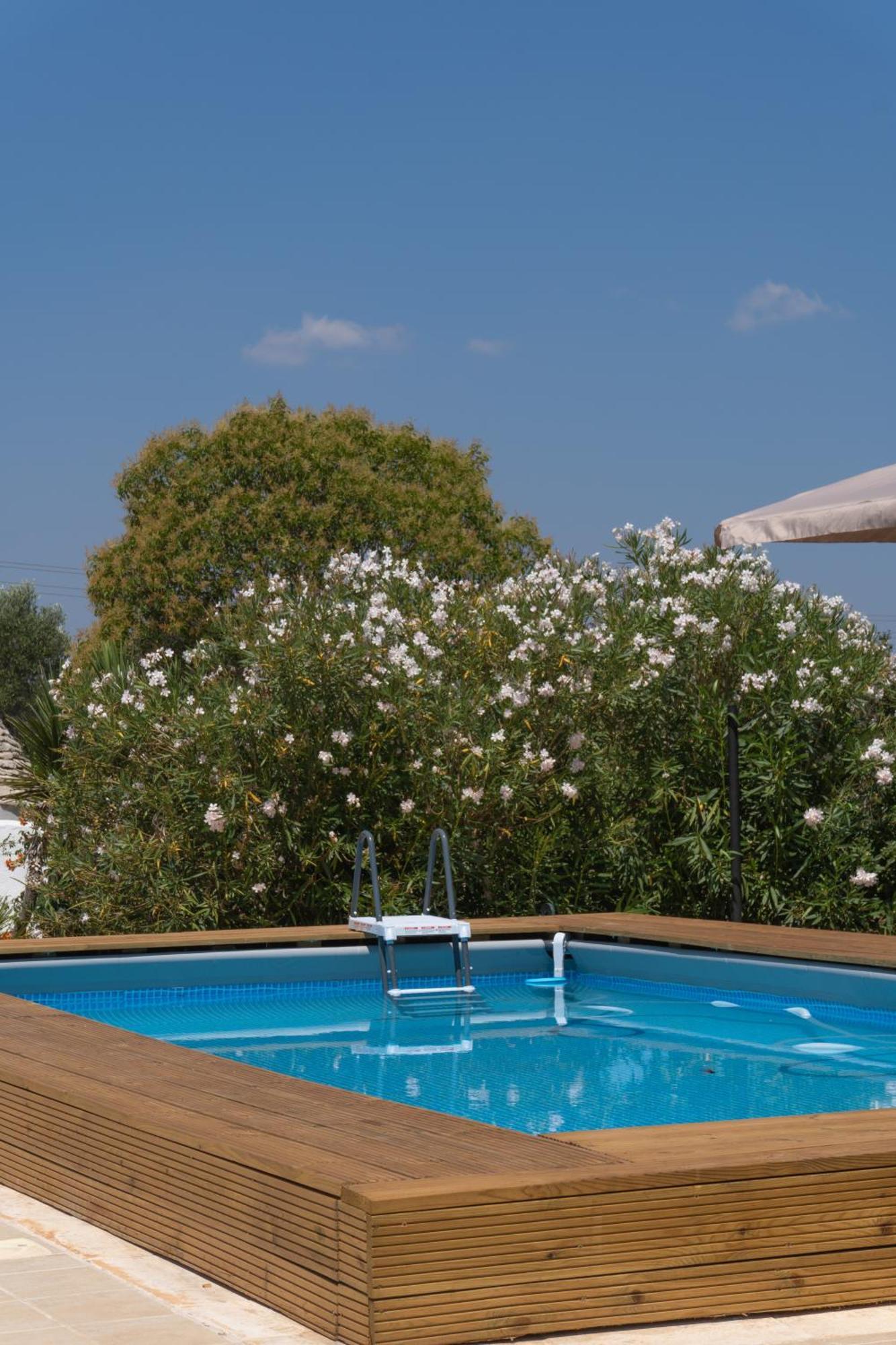 Domus Messapia Villa เชจลีเมสซาปิกา ภายนอก รูปภาพ
